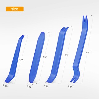 Foto 2 | Foto 2 | Kit De Herramientas Gooacc De Eliminación Automática De Molduras Antiarañazos Para Coche 4 Unidades - Venta Internacional.
