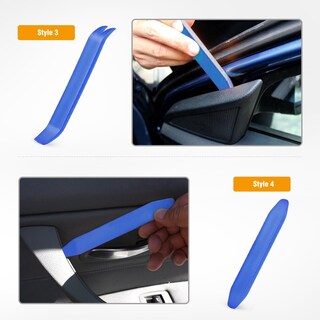 Foto 4 | Foto 4 | Kit De Herramientas Gooacc De Eliminación Automática De Molduras Antiarañazos Para Coche 4 Unidades - Venta Internacional.