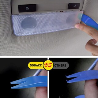 Foto 7 | Foto 7 | Kit De Herramientas Gooacc De Eliminación Automática De Molduras Antiarañazos Para Coche 4 Unidades - Venta Internacional.