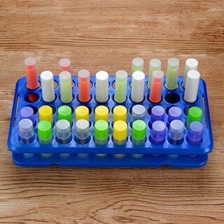 Foto 3 | Foto 3 | Soporte De Plástico Para Tubos De Ensayo Bkmamlab Para Tubos De 5 Ml/10 Ml/15 Ml - Venta Internacional.