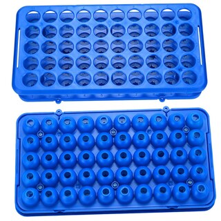 Foto 6 | Foto 6 | Soporte De Plástico Para Tubos De Ensayo Bkmamlab Para Tubos De 5 Ml/10 Ml/15 Ml - Venta Internacional.