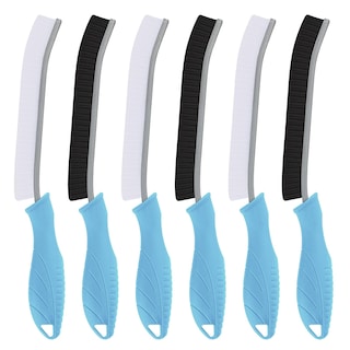 Foto 1 | Foto 1 | Juego De 2 Cepillos Para Limpieza De Baño Toilet Brush Tqrr  Color Azul Claro - Venta Internacional.