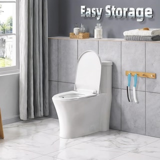 Foto 4 | Foto 4 | Juego De 2 Cepillos Para Limpieza De Baño Toilet Brush Tqrr  Color Azul Claro - Venta Internacional.