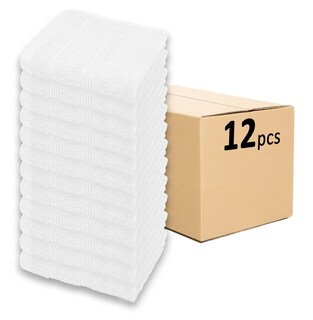 Foto 2 | Foto 2 | Juego De Toallitas Kaufman Premium  100% Algodón  13 X 13 Cm  Paquete De 12 - Venta Internacional.