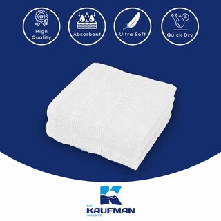 Foto 5 | Foto 5 | Juego De Toallitas Kaufman Premium  100% Algodón  13 X 13 Cm  Paquete De 12 - Venta Internacional.