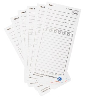 Foto 3 | Foto 3 | Time Cards Allied Time Usa At-4500 4 Paquetes De 50 - Venta Internacional.