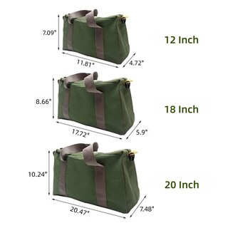 Foto 2 | Foto 2 | Bolsa De Herramientas Senvitate De Lona De 50 Cm De Ancho Con Gran Capacidad - Venta Internacional.