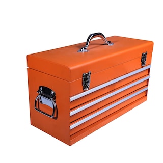 Foto 1 | Foto 1 | Caja De Herramientas Portátil Edward Tools De Metal Con 3 Cajones De 50 Cm - Venta Internacional.
