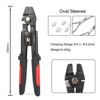 Foto 2 | Foto 2 | Cuerda Metálica Swager Icrimp Para Engarzar Líneas De Pesca De 0 5 A 2 2 Mm - Venta Internacional.