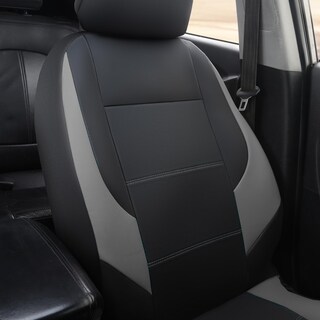Foto 6 | Foto 6 | Funda De Asiento De Coche Giant Panda De Piel Delantera Para Hyundai Grey - Venta Internacional.