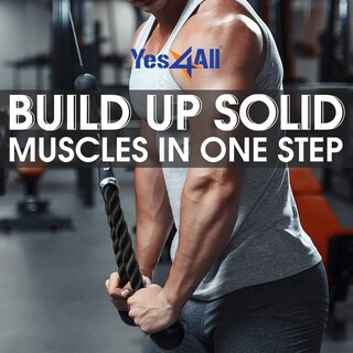 Foto 4 | Foto 4 | Tríceps Yes4all  Accesorio Para Máquina De Ejercicios  27 Cm - Venta Internacional.