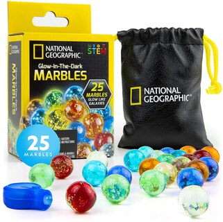 Foto 1 | Foto 1 | Recambio De Mármol De National Geographic Que Brilla En La Oscuridad 25 Unidades - Venta Internacional.