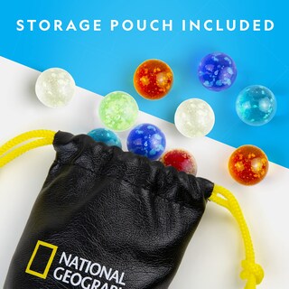 Foto 3 | Foto 3 | Recambio De Mármol De National Geographic Que Brilla En La Oscuridad 25 Unidades - Venta Internacional.