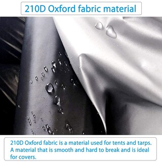 Foto 2 | Foto 2 | Funda De Coche Konnfeir Half Para Todo Tipo De Clima Impermeable Universal - Venta Internacional.