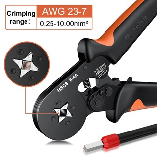 Foto 3 | Foto 3 | Kit De Herramientas Para Prensar Férulas Preciva Awg23-7 Con 2000 Conectores - Venta Internacional.