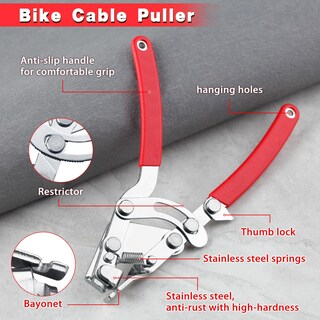 Foto 3 | Foto 3 | Alicates Para Tirar Cables De Freno De Bicicleta Leontool Herramienta De Cuarta Mano - Venta Internacional.