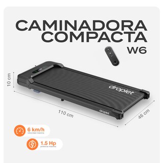 Foto 2 | Foto 2 | Caminadora Eléctrica Compacta Droplet Control Remoto 1.5hp