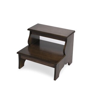 Foto 1 | Foto 1 | Taburete Butler Melrose Praliné De Madera 18x16x15 Cm - Venta Internacional.