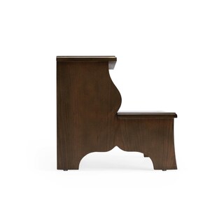 Foto 3 | Foto 3 | Taburete Butler Melrose Praliné De Madera 18x16x15 Cm - Venta Internacional.