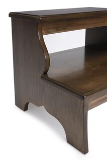 Foto 6 | Foto 6 | Taburete Butler Melrose Praliné De Madera 18x16x15 Cm - Venta Internacional.