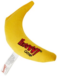 Foto 1 | Foto 1 | Juguete De Hierba Gatera Yeowww! Plátano Amarillo Para Gatos - Venta Internacional.