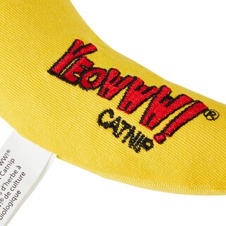 Foto 3 | Foto 3 | Juguete De Hierba Gatera Yeowww! Plátano Amarillo Para Gatos - Venta Internacional.