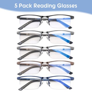 Foto 7 | Foto 7 | Gafas De Lectura Konhago Blue Light Blocking Para Hombre - Venta Internacional.