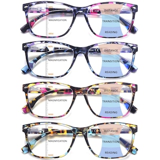 Foto 1 | Foto 1 | Gafas De Lectura Progresivas Multienfoque Clasaga Para Mujer 2.75 - Venta Internacional.