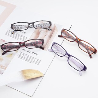 Foto 6 | Foto 6 | Gafas De Lectura Eyeguard Paquete De 4 Unidades Para Mujer 3 00 Con Funda - Venta Internacional.