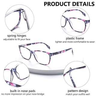 Foto 3 | Foto 3 | Gafas De Lectura Progresivas Multienfoque Clasaga Para Mujer - Venta Internacional.