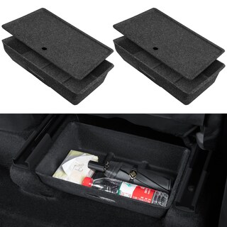 Foto 1 | Foto 1 | Caja Organizadora De Almacenamiento Para Debajo Del Asiento Kunist Tesla Model Y - Venta Internacional.