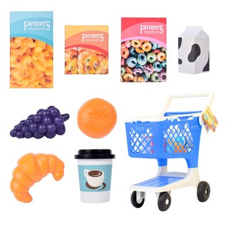 Foto 2 | Foto 2 | Carrito De Compras Acorn Avenue Let's Go Shopping Pretend - Venta Internacional.