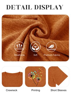 Foto 5 | Foto 5 | Camiseta Mk Shop Limited Para Mujer Talla Grande Con Estampado De Halloween - Venta Internacional.