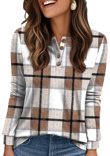 Foto 1 | Foto 1 | Blusas Xieerduo De Forro Polar Para Mujer Térmicas De Otoño De Manga Larga - Venta Internacional.