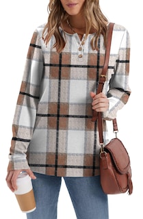 Foto 2 | Foto 2 | Blusas Xieerduo De Forro Polar Para Mujer Térmicas De Otoño De Manga Larga - Venta Internacional.