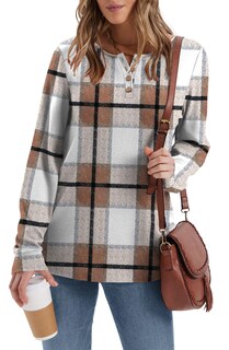 Foto 2 | Foto 2 | Top Túnica Xieerduo Térmico De Manga Larga De Gran Tamaño Para Mujer - Venta Internacional.