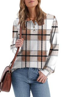 Foto 3 | Foto 3 | Top Túnica Xieerduo Térmico De Manga Larga De Gran Tamaño Para Mujer - Venta Internacional.