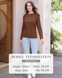 Foto 2 | Foto 2 | Paquete De 3 Camisas Gayhay Manga Larga Suave Negro Blanco Y Marrón - Venta Internacional.