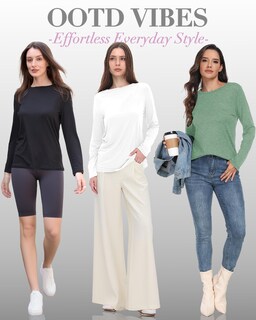 Foto 3 | Foto 3 | Paquete De 3 Camisas Gayhay Manga Larga Suave Negro Blanco Y Marrón - Venta Internacional.
