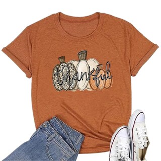 Foto 1 | Foto 1 | Camiseta Surbepo Halloween Pumpkin Para Mujer - Venta Internacional.