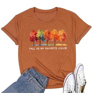 Foto 1 | Foto 1 | Camiseta Surbepo Halloween Pumpkin Para Mujer - Venta Internacional.