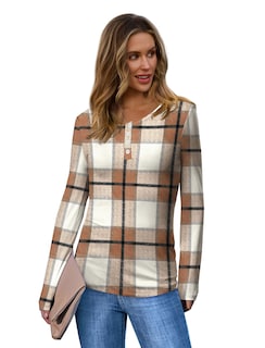 Foto 2 | Foto 2 | Camiseta Henley De Manga Larga Para Mujer Shirt Sampeel 2025 - Venta Internacional.