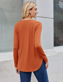 Foto 3 | Foto 3 | Blusa Tipo Túnica Zeagoo Para Halloween Cuello En V Manga Larga Holgada Xxxl - Venta Internacional.