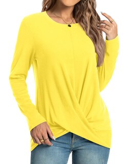 Foto 2 | Foto 2 | Túnicas Hotgift Para Halloween Camisas De Manga Larga Para Mujer Amarillas - Venta Internacional.