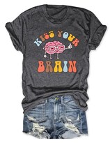 Camisa De Maestra Ymoshoe Wildpurple Teach Love Grow Women - Venta Internacional.