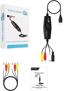 Foto 7 | Foto 7 | Dispositivo De Tarjeta De Captura De Video Vixlw Con Convertidor Vhs A Digital - Venta Internacional.