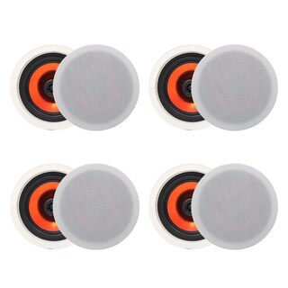 Foto 1 | Foto 1 | Altavoces De Techo Herdio Pasivos De Montaje Empotrado De 6.5 Pulgadas Y 600 W - Venta Internacional.