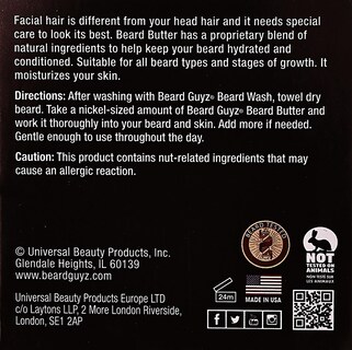 Foto 5 | Foto 5 | Crema Para Barba Grow Alpha Beard Fórmula Original 120 Ml - Venta Internacional.