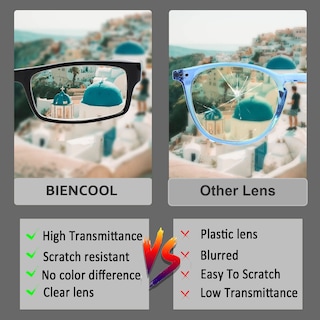 Foto 5 | Foto 5 | Gafas De Lectura Biencool Traditional Frames Paquete De 6 +2.50 - Venta Internacional.