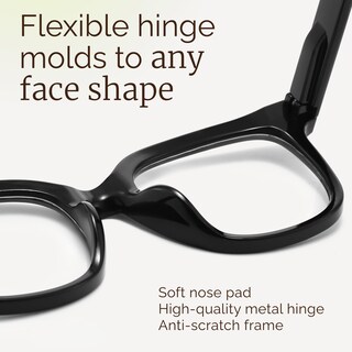 Foto 4 | Foto 4 | Gafas De Luz Azul Con Bloqueador De Luz Azul Y Uv De Gran Tamaño - Venta Internacional.